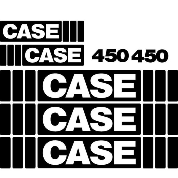 Aftermarket Decal Set CASE450OSDECALSET - main